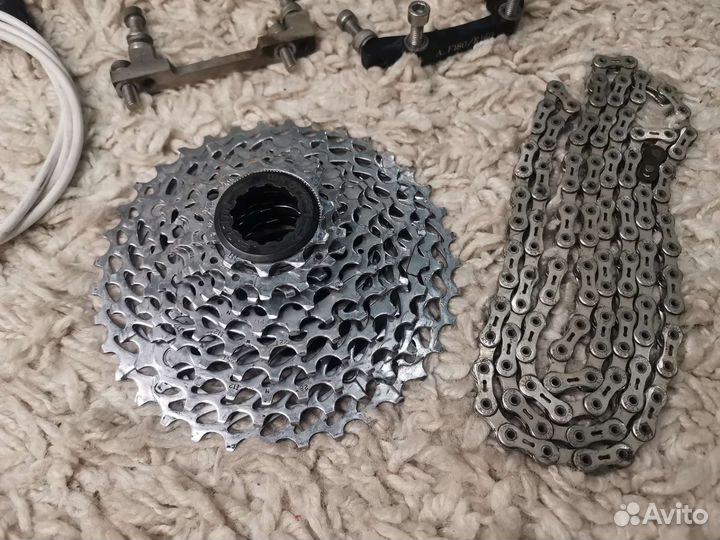 Sram X7 10ск виллсет 29 промы dt