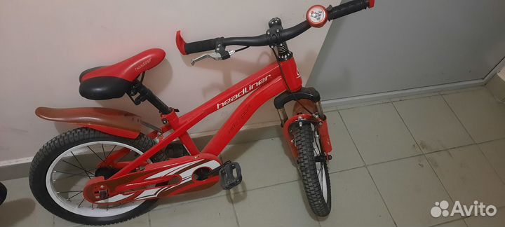 Детский велосипед на 5-8 лет