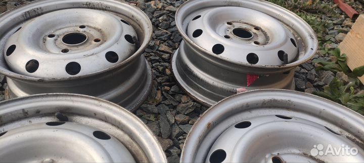 Диски R14 4x114.3