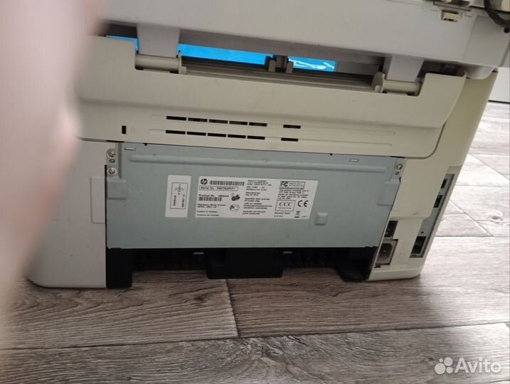 Принтер HP laserjet M1522nf