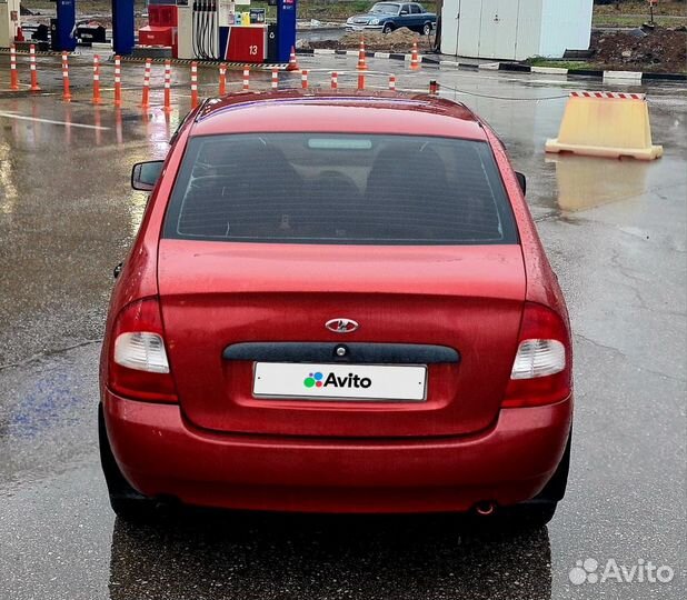 LADA Kalina 1.6 МТ, 2007, 160 000 км