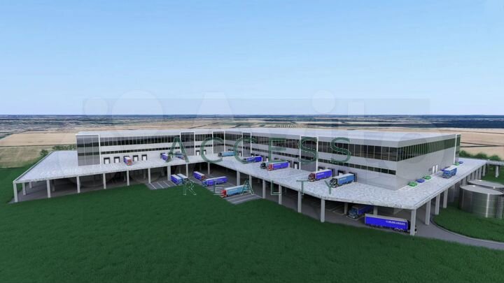 Аренда Склад Класса А+ 41077 кв.м