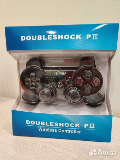 Геймпад doubleshock p3 wireless controller