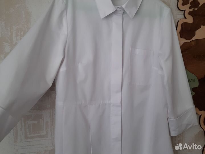 Медицинский халат женский 42