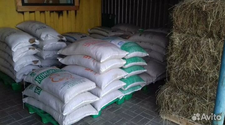 Комбикорм, бвмд, зерносмеси Оптом