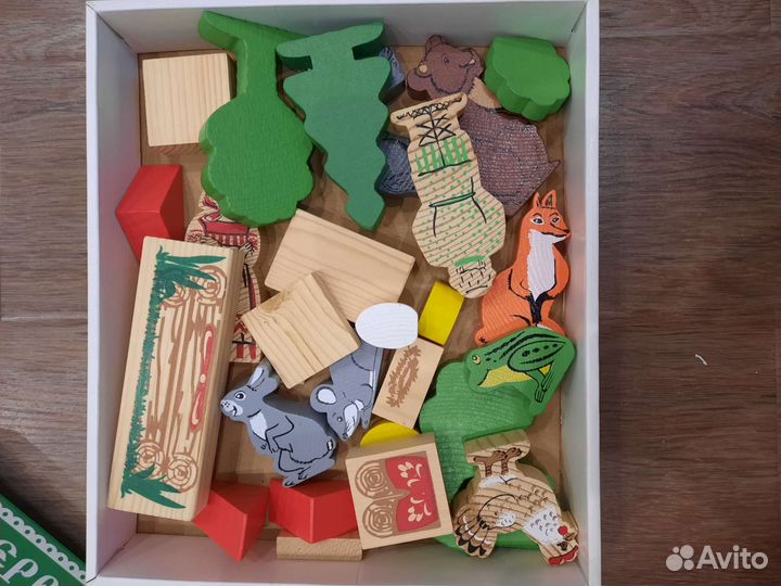 Деревянные игрушки