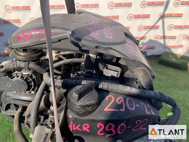 Двигатель toyota vitz