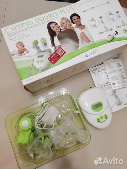 Молокоотсос ardo Calypso Double Plus (на 2 груди)