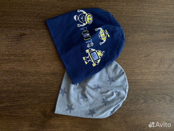 Шапки детские для мальчиков