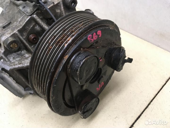 Компрессор системы кондиционирования Tiida (C11) 2