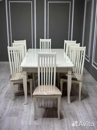 Стол со стульями \оплата при получении