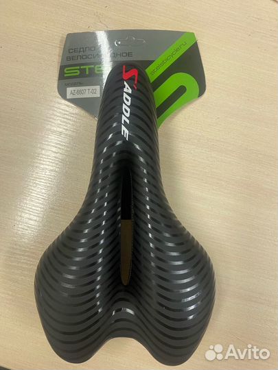 Седло AZ-6607-Т02 с гелевым наполнителем