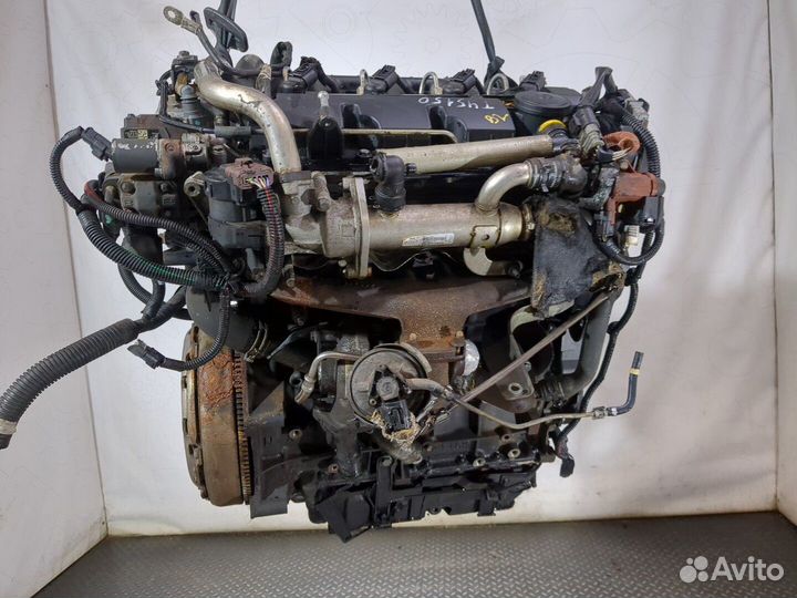 Двигатель Peugeot 407 RHR 2 Дизель, 2006