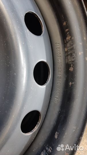 Диски R15x6, 5x100