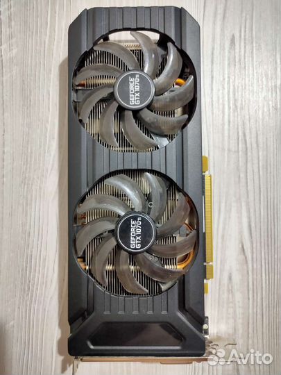 Видеокарта nVidia GeForce GTX1070 Ti