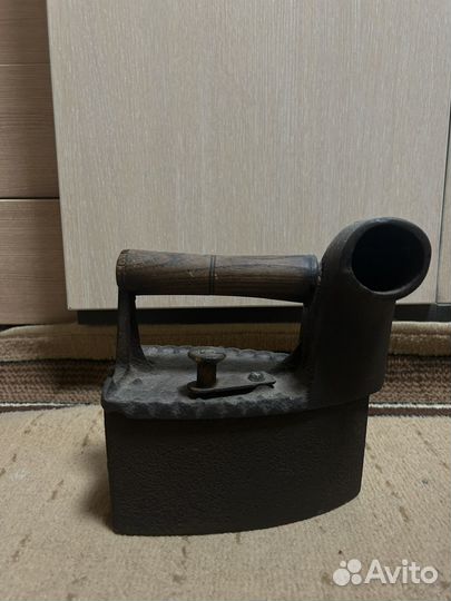 Утюг с трубой