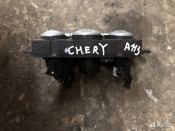 Блок управления отопителем (Chery Kimo / A1)