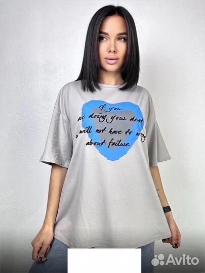 Футболка 46р до 56р