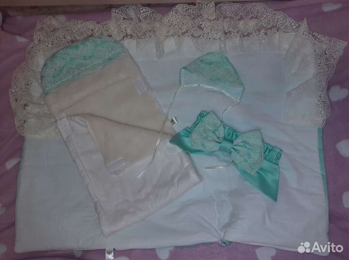 Конверт на выписку