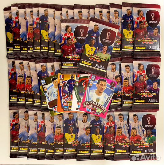 Карточки Adrealyn XL FIFA Qatar World Cup 2022