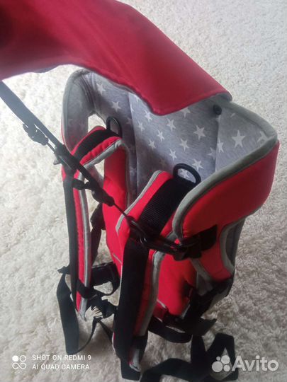 Детская сумка кенгуру