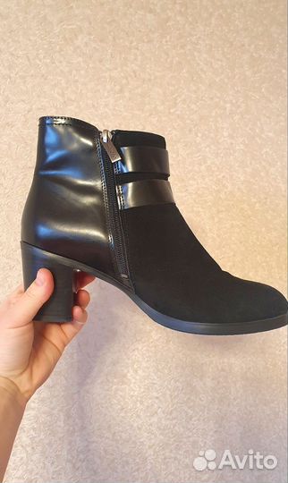 Ботильоны Ria Rosa зима натуральные