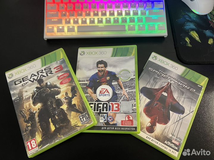 Лицензионные игры для xbox 360