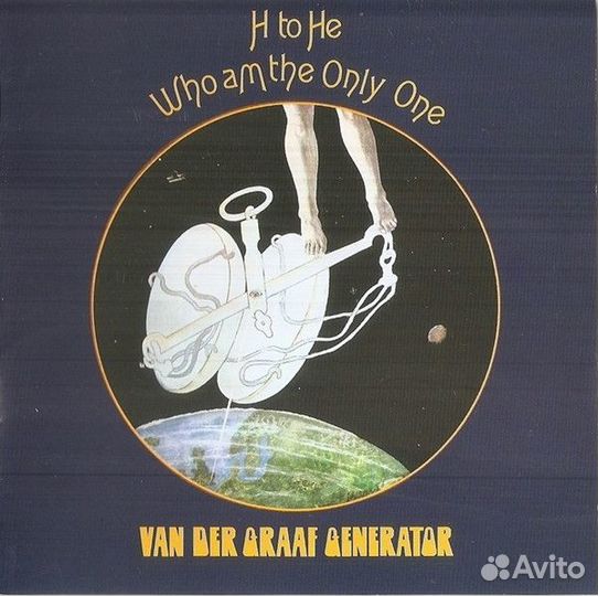 Van Der Graaf Generator-To He,Who Am The Only(CD)