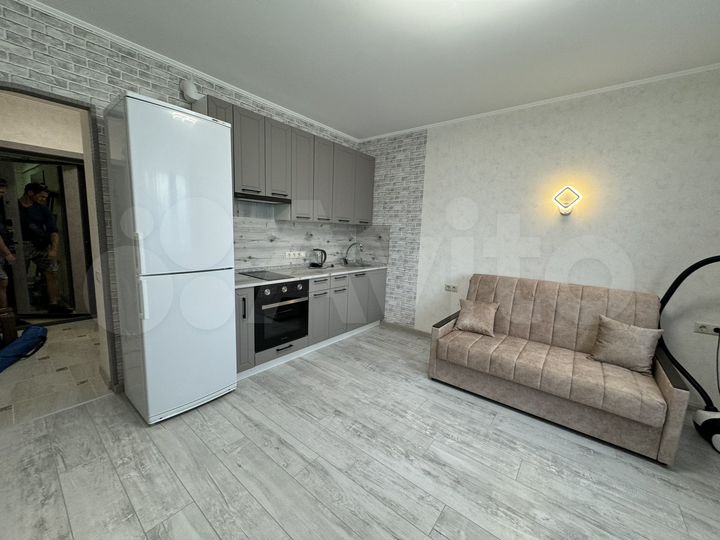 Квартира-студия, 24,5 м², 16/17 эт.