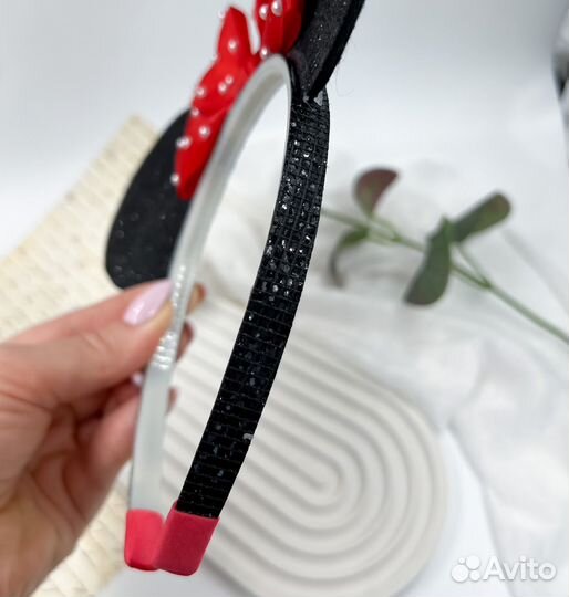 Ободок для волос Минни Маус, Микки Маус