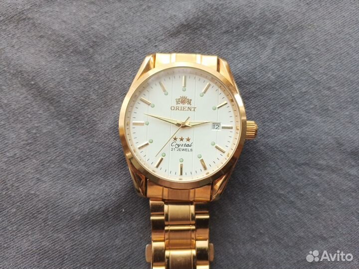 Часы Orient crystal 21 jewels