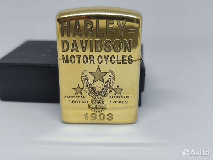 Зажигалка zippo armor Harley Davidson