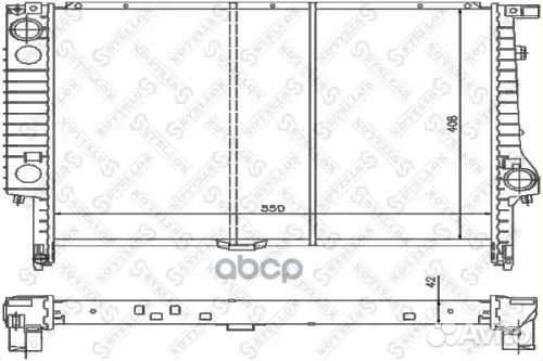 Радиатор системы охлаждения 10-25583-SX Stellox