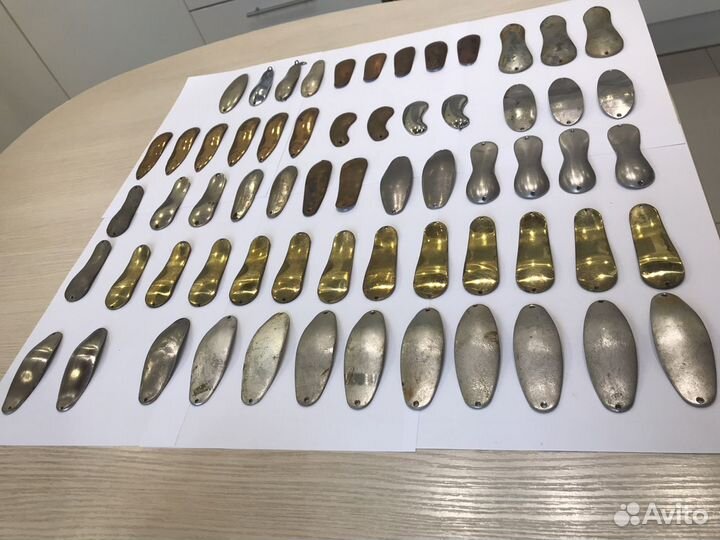 Набор блесен СССР