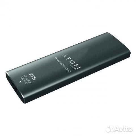 Внешний SSD Atom 2TB USB 3.2 Type-C aexssd2TSG