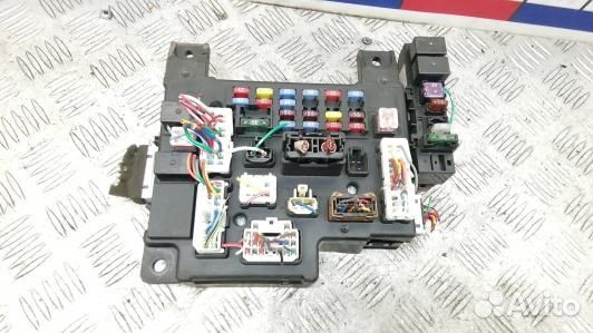 Блок комфорта peugeot 4007 (DEA14M301)