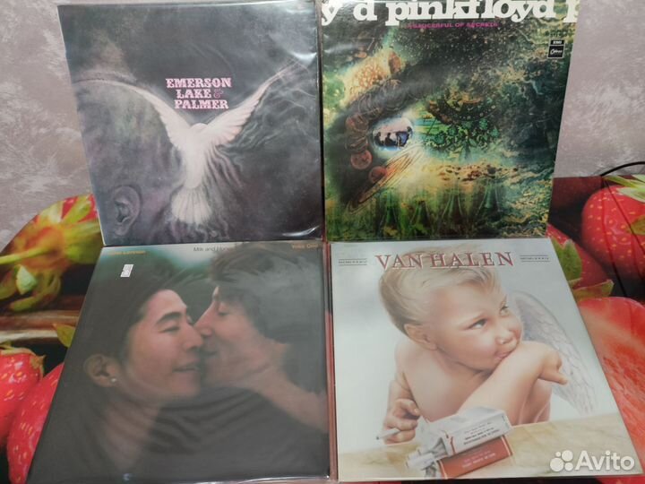 Виниловые пластинки (Япония)