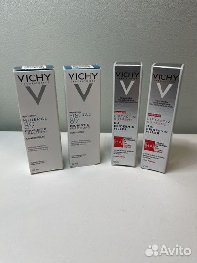 Vichy косметика набор