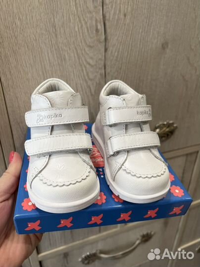 Ботинки демисезонные для девочки 19 размер