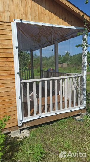 Мягкие Окна для беседки