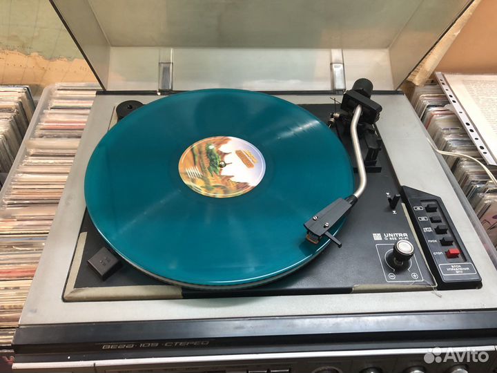 Проигрыватель - Вега-109-стерео