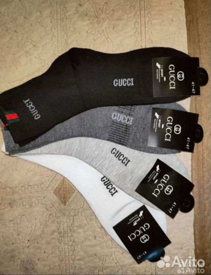 Носки Gucci новые