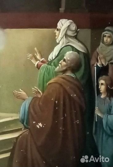 Старинная икона