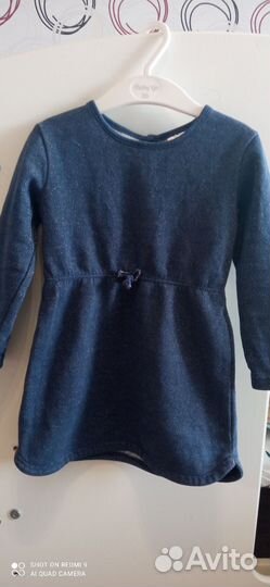 Платье для девочки 92