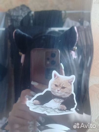 Кошачьи ушки ободок