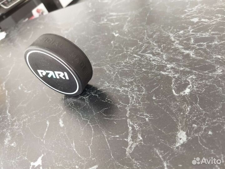 Шайба хоккейная