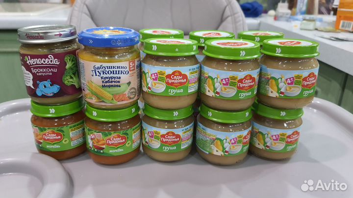 Детское пюре