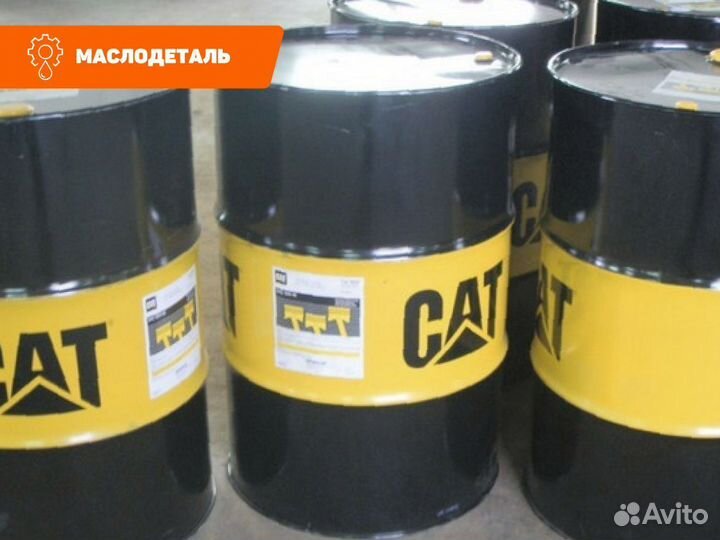 CAT hydo advanced 10W гидравлическое масло