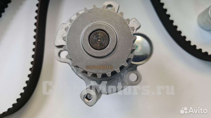 Комплект ремня грм с помпой VAG 2.0tfsi