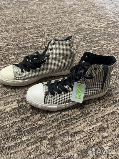 Кеды Camelot утепленные 41